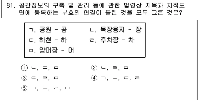 2018년 공시법·세법 81번 문제 (보기 포함 이미지)