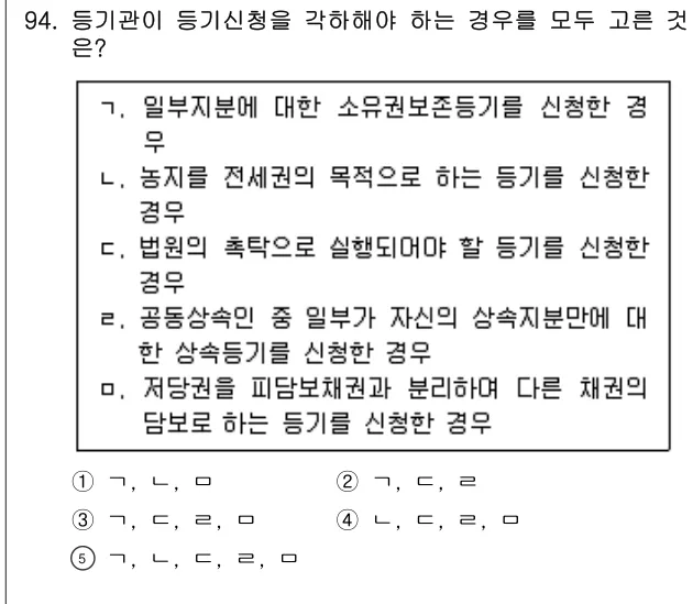 2019년 공시법·세법 94번 문제 (보기 포함 이미지)